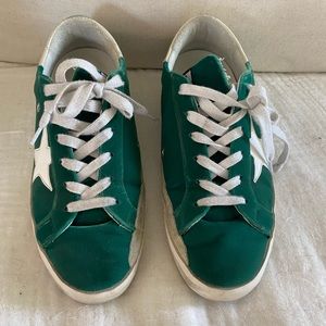 Golden Goose - green size 40